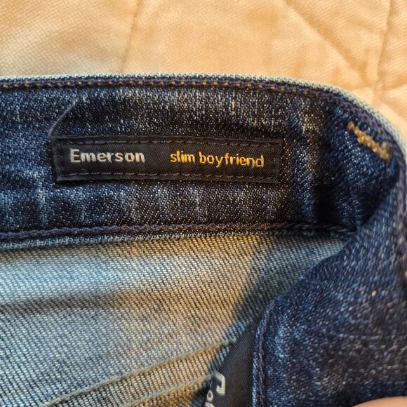 Citizens of Humanity Emmerson Slim Boyfriend Jeans Women's 24  Festival Grunge - Picture 4 of 10